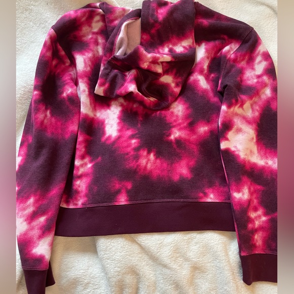 Champion Pink Tye Dye Hoodie - Picture 2 of 4